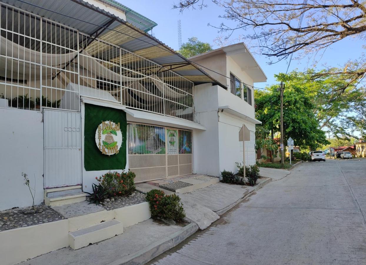 Hostal Pakal King Palenque Dış mekan fotoğraf